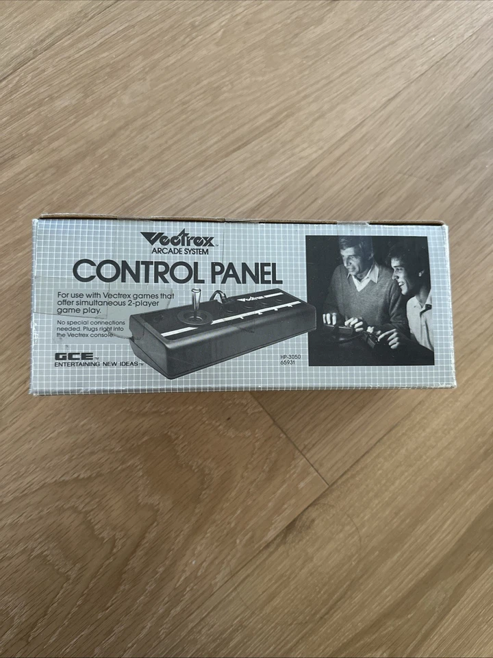 !! Super RARE!! - NIB - Vectrex Control Panel Controller Joystick - Beautiful - Image 3 of 4