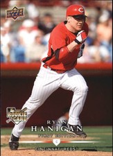 2008 Upper Deck First Edition Baseball Card #267 Ryan Hanigan RC