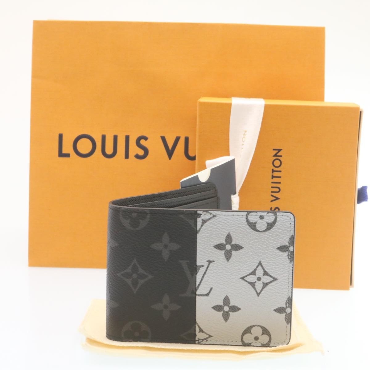 LOUIS VUITTON Monogram Eclipse Split Portefeuille… - image 12