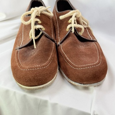 bollinger 720 ×2本　mens VTG Dexter Mens Bowling Shoes 9 M Brown Suede Leather Right Hand