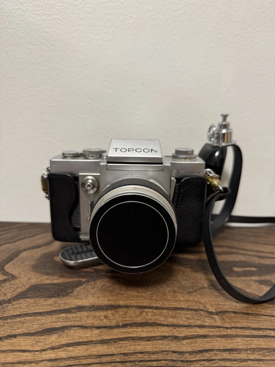 Topcon Re Super Film Cameras for sale - eBay