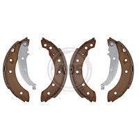 A.B.S. Bremsbackensatz Bremsbacken Hinten FüR Renault Clio Ii Bb_ Cb_ Peugeot