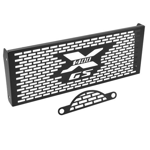 Motorcycle Radiator Guard Fan cover Guard Set FOR SUZUKI GSX1400 2002-2007 NEW - Picture 2 of 8