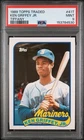 1989 Topps Traded - Ken Griffey Jr 1st Topps (RC) Tiffany PSA 9 MINT!!🔥🌶️