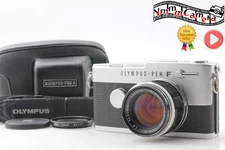 Meter Works [MINT w/Case] Olympus Pen FT Half Film Camera 40mm f1.4 FROM JAPAN