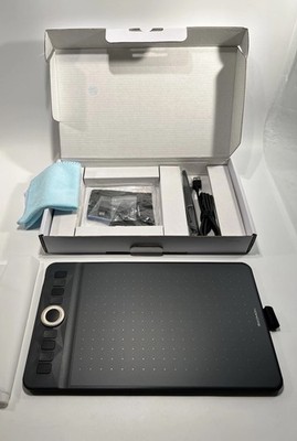 GAOMON WH851 Bluetooth Drawing Art Tablet Monitor Sketch Pad Used Black READ
