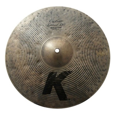 Zildjian K1410 K Custom Special Dry 14'' Hi Hat Cymbal - Bottom Only - Used