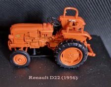 TRACTEUR D22 1956 HACHETTE MINIATURE