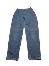 L.L.Bean Damen Jeans Blau Denim Grün Gefütt...