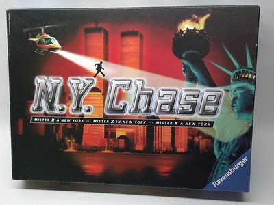 RAVENSBURGER N. Y. CHASE - MISTER X IN NEW YORK