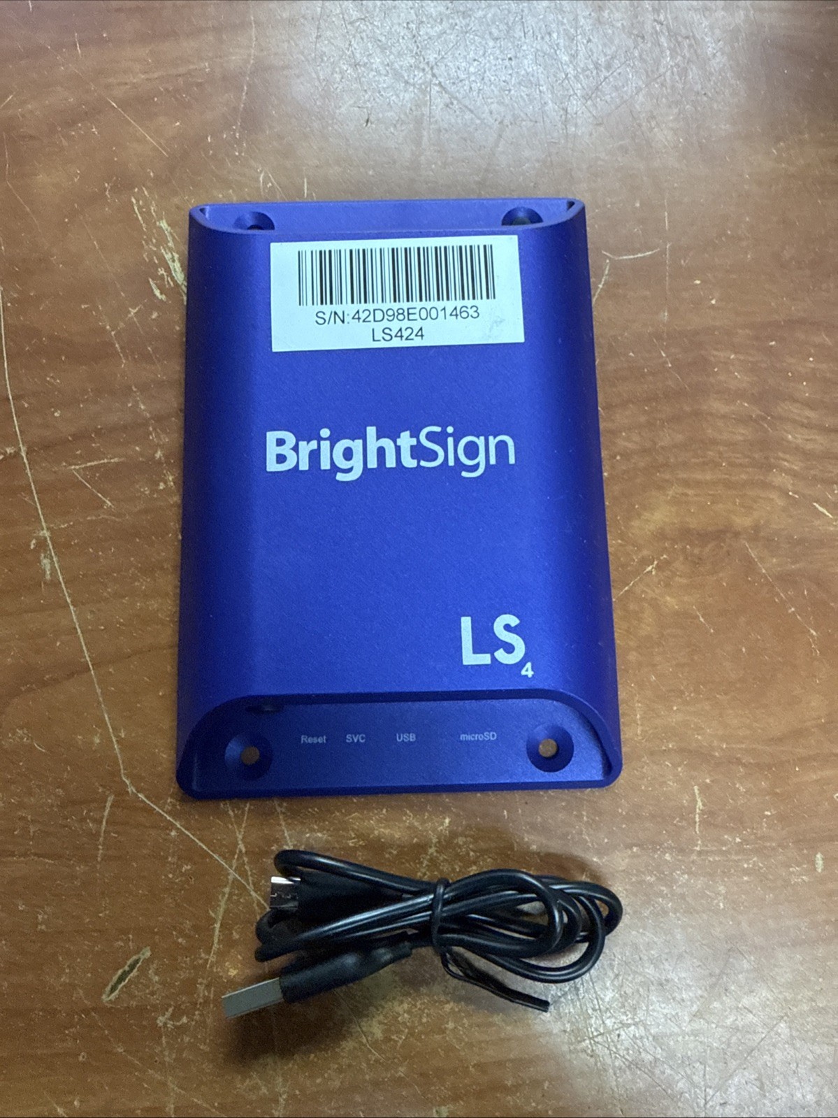 *w/usb Cable*& 8gb Sd Card