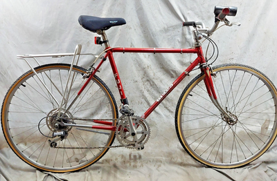 1982 Fuji Surly S10 Road Hybrid Bike 53cm Small Butted Lugged