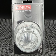 Delta RP17451 Clear Knob Handle Replacement for Single Handle Tub Shower Faucet