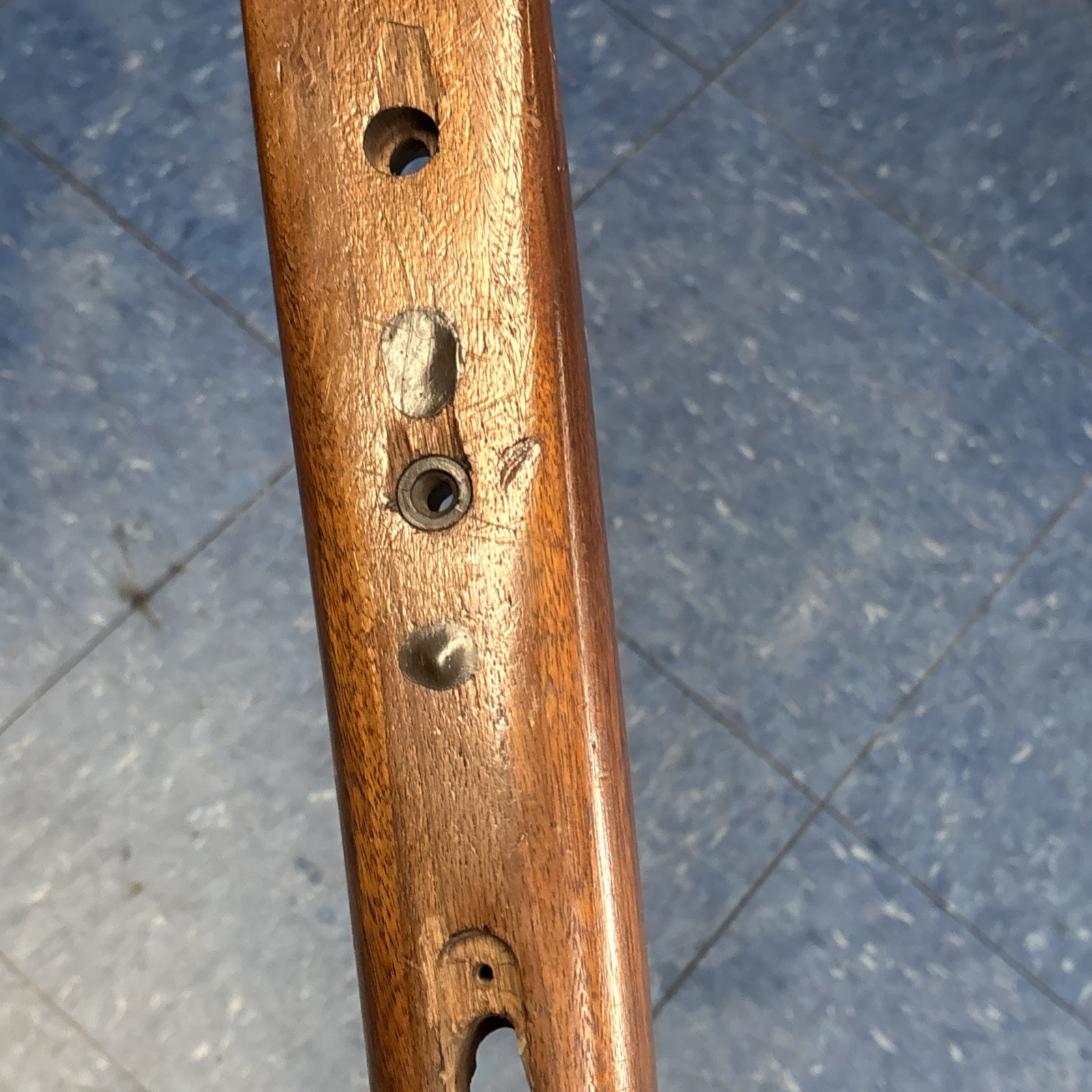 Rare Winchester Mod. 52B RIFLE  Wood Stock,READY TO USE Or To Refinish GUN PARTS