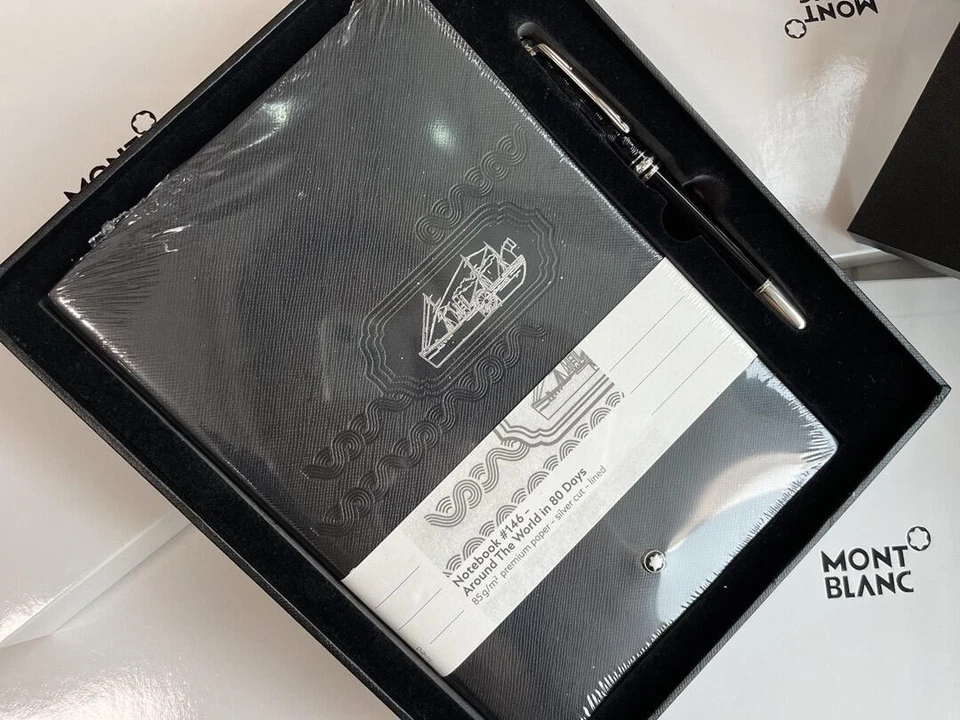 Montblanc Meisterstück Notebook 164R Classique Ballpoint Pen Gift Box - Image 2 of 4