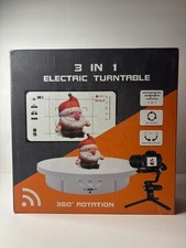 Motorized Rotating Display Stand 360 Degree Electric Rotating Turntable 154