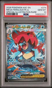 Feraligatr Psa 10 | eBay