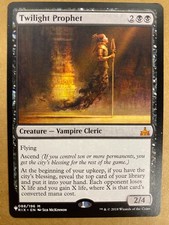 MTG 1x Twilight Prophet 88 The List - Rivals of Ixalan Magic the Gathering x1 NM