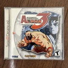 * Street Fighter Alpha 3 (Sega Dreamcast DC, 2000) Complete CIB W/ Reg Card