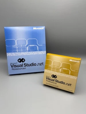 PC-Software "Microsoft Visual Studio.net 2003 Professional & Ressourcen" TOP - Bild 1 von 4