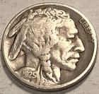 1925 P Buffalo Nickel AU / BU  NO RESERVE  *J1960