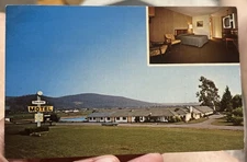 Postcard c1972 Smith River California Valley View Resort Motel Hiway 101