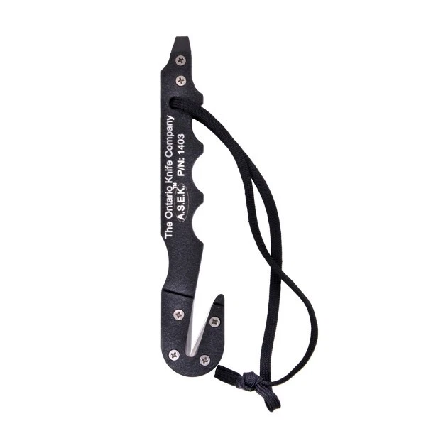 ONTARIO US Airforce Asek Aircrew Army Survival Egress Messer OLIV - Bild 3 von 4