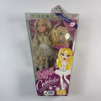 Bratz Celebritiez Dance Star Cloe Blonde Blue Eyes Doll w/ Accessories (new)