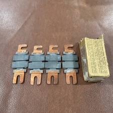 Lot of 4 Bussmann Buss Super-Lag Renewal Links LKN-100 250V NEW