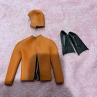 Vintage 1964 Gi Joe Hasbro Orange Frogman Diver Set