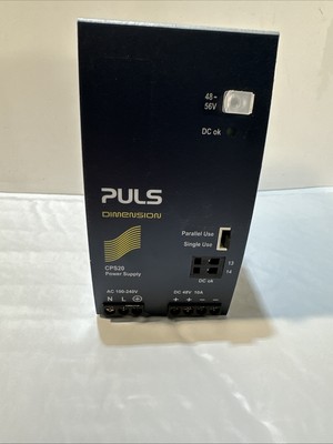 Puls Dimension CPS20.481 48V 10A 480W Industrial Power Supply