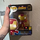 Funko POP! Vinyl Marvel Avengers Iron Man #380 Light-Up Walgreens Exclusive