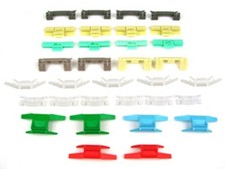 Windshield Molding Clip Kit For 1991 - 1995 Acura Legend 2 Door Coupe New Windshield Molding Clip Kit For 1991 - 1995 Acura Legend 2 Door Coupe New
