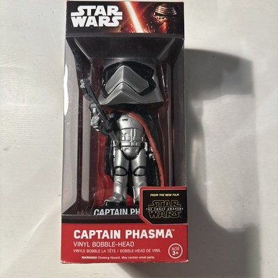 Star Wars Captain Phasma Wackelkopf von Funko Wacky Wobbler Figur 2015