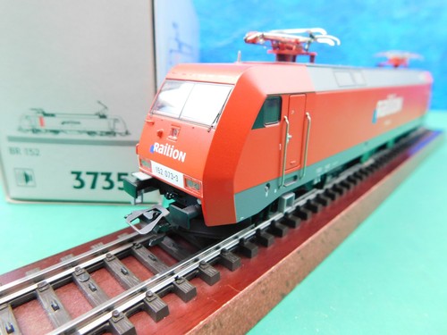 A07 Märklin H0 37353 E-Lok  152 073-3 Railion digital sound OVP | Zustand: Gebraucht