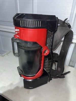 Milwaukee M18 FUEL Backpack Vacuum Cleaner TESTED AND WORKING