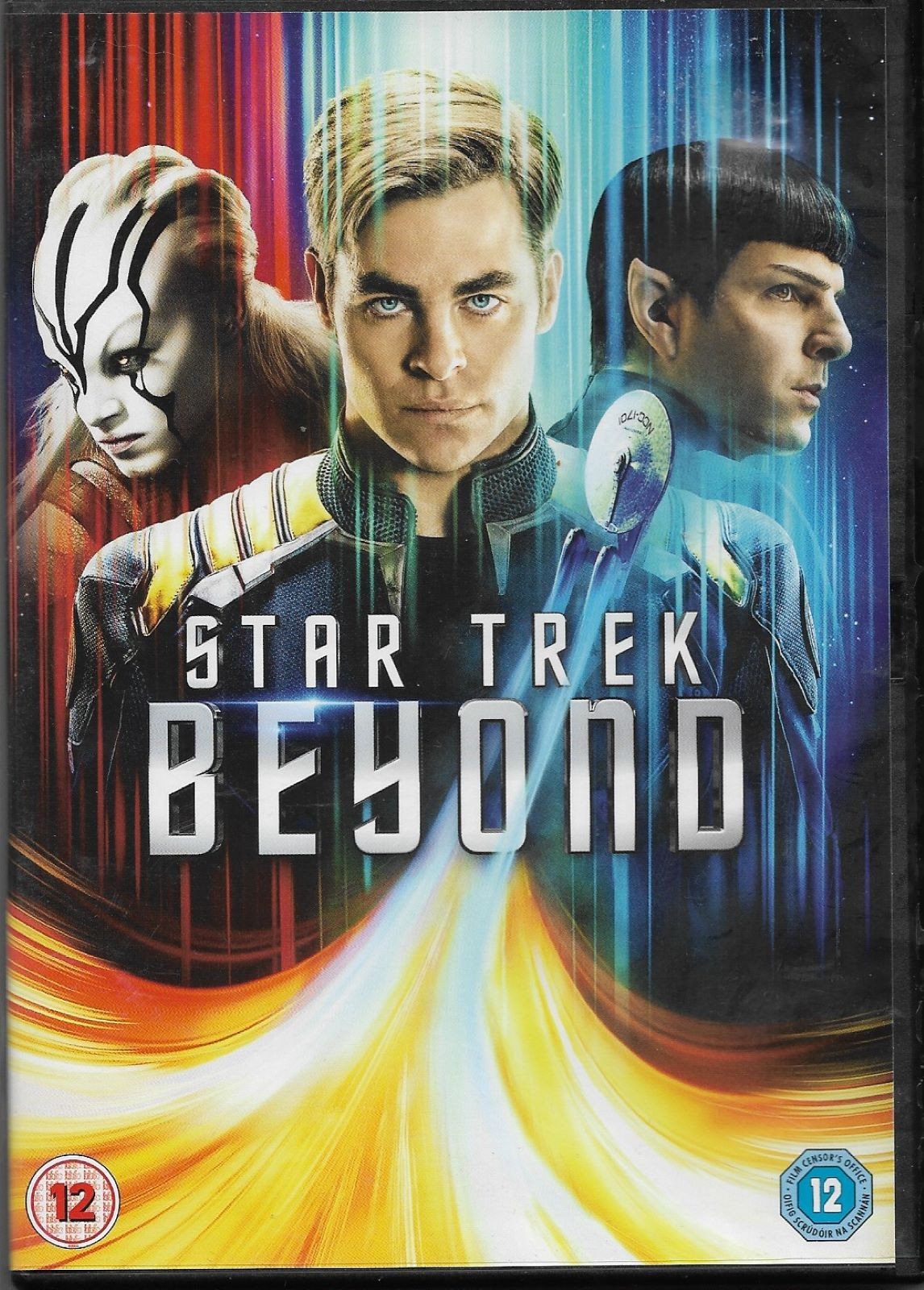 Star Trek Beyond DVD POSTED 48 HOURS TRACKED