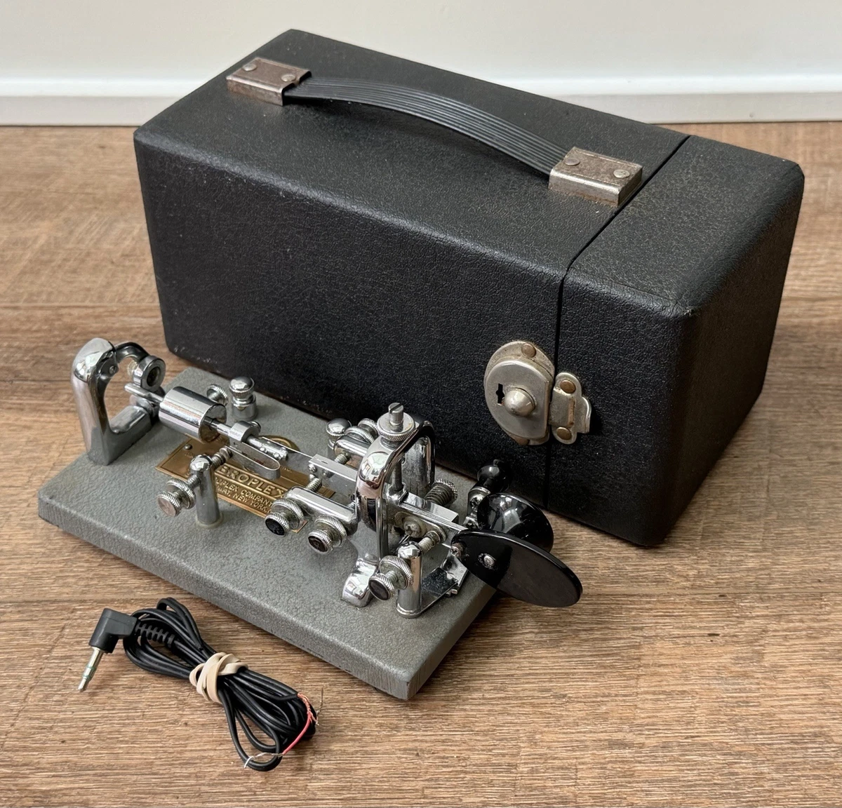 その他 Vibroplex Vibroplex ORIGINAL-S Vibroplex Original Bug Keys
