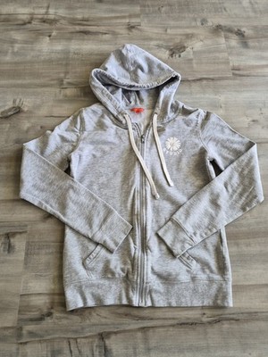 O'stin Studio Women's Gray Full Zip Hoodie Sweatshirt Size Small Casual...