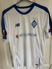 Dynamo Kyiv Match Shirt V Chelsea Europa League Match 2019 Buialskyi