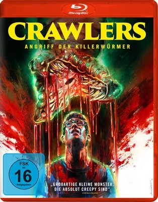 Crawlers - Angriff der Killerwürmer (Blu-ray) Michael Paré Joseph Almani