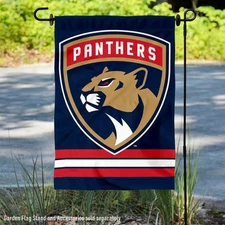 Florida Panthers Garden Flag and Yard Banner