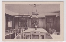 21113 Ak  Jugendherberge im Mortelgrund bei Sayda. Aufenthaltsraum. um 1940