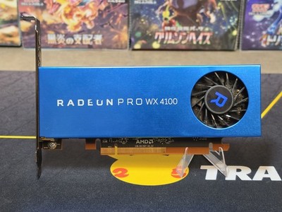 AMD Radeon Pro WX4100 4GB GDDR5 Graphics Video Card GPU Low Profile