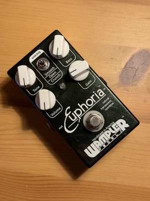 Wampler Euphoria Overdrive Pedal - Boutique D-Style Transparent Drive - USA