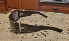 SPY OPTIC SPY+ HAILWOOD SUNGLASSES BLACK - great condition