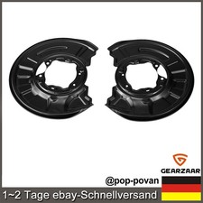 ANKERBLECH FÜR BREMSSCHEIBE Passend für Mercedes W204 S204 C207 2x Schwarz Heck ANKERBLECH FÜR BREMSSCHEIBE Passend für Mercedes W204 S204 C207 2x Schwarz Heck