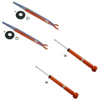 Koni StoßDäMpfer Set FüR Audi A6 (A6 (C6,4F) Limousine,/Avant Inkl. Quattro,Exkl