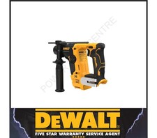 DeWalt Reconditioned DCH072N XR Brushless Compact SDS-Plus Hammer 12V -Body Only