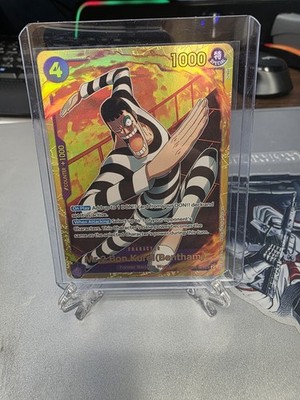 Mr.2 Bon Kurei (Bentham) Bon Clay EB01-061 One Piece Card TCG ENGLISH